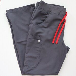 Figs CHARCOAL M Kade Cargo Scrub Pant